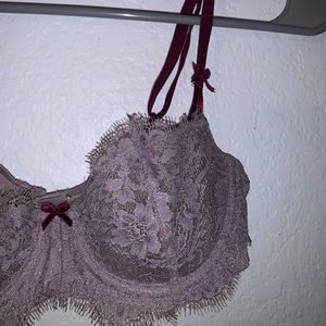 The cutest Victoria’s Secret bralette🎀💜